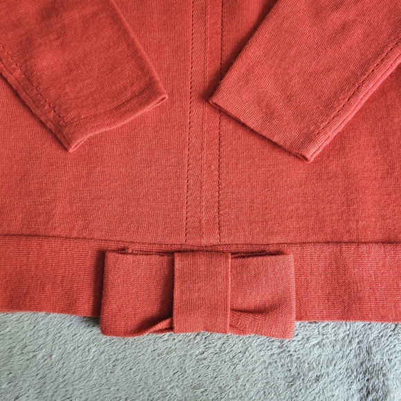 Tristan & Iseut merino wool bow sweater size small - Picture 6 of 10